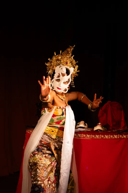 Baris warrior dance class