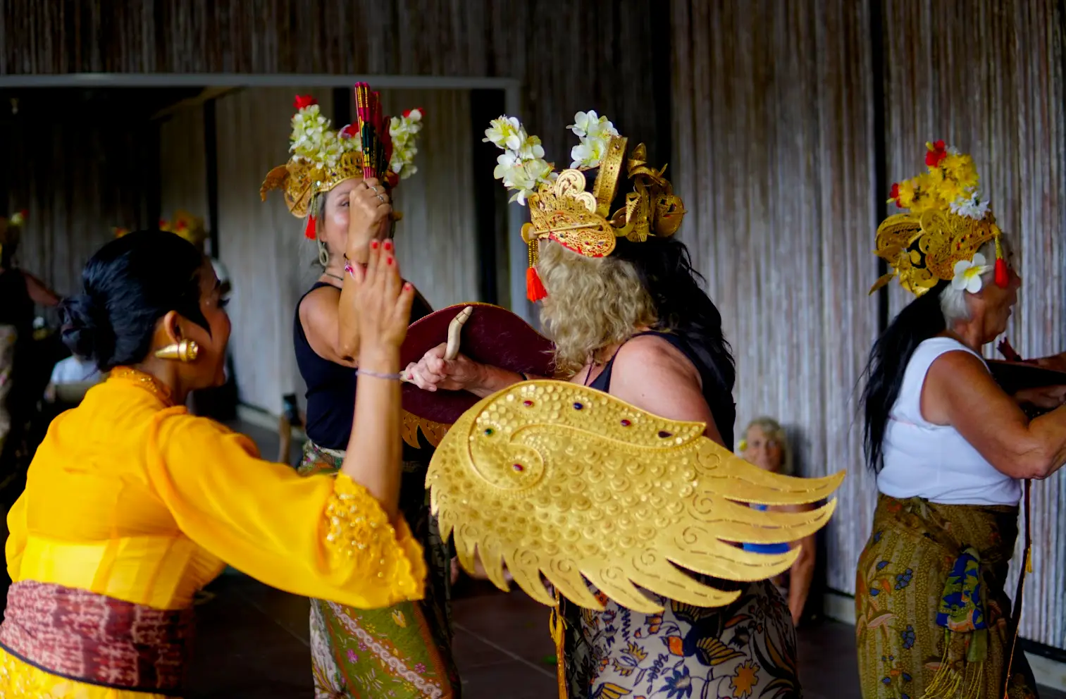 Kebyar Gandrung Balinese dance