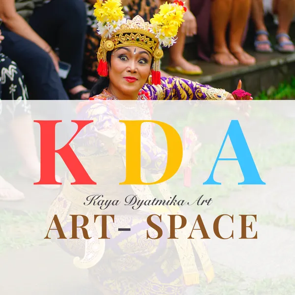 Mandala Puja ceremony with flower offerings at KDA Art Space