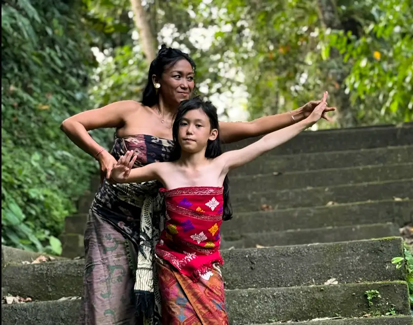 Fun creative kids dance classes and art camps in Bali for young learners of all ages